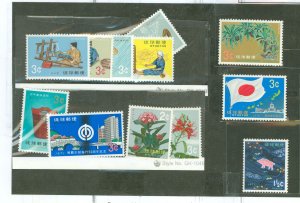 Ryukyu Islands # Mint (NH) Single (Complete Set)