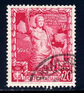 Italy    401  used   