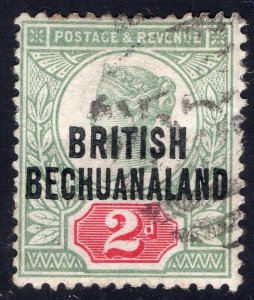 BECHUANALAND SCOTT 34