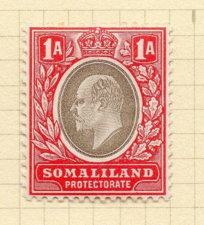 Somaliland Protectorate 1904 Early Issue Fine Mint Hinged 1a. 297789