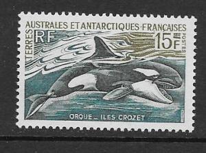 Antarctica FSAT 27a vf, see desc. CV$12.00