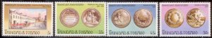 Trinidad & Tobago 1976 SC# 256-9 Coins MNH-OG E32