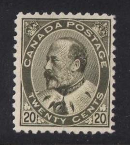 Canada #94 VF Mint 