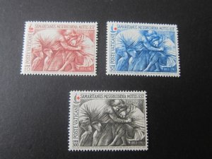 Vatican 1964 Sc 392-94 set MNH