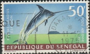 Senegal, #C115   Used From 1972-73