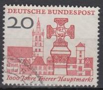 Germany-1958 Millenium of the market of Trier  Mi# 290(1649)