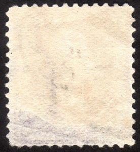 1895, US 3c, Jackson, Used, thin, Sc 268