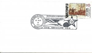 Guatemala George Washington Bicentennial FDC !4