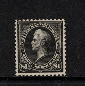 USA #276 Mint Fine - Very Fine Type 1 DL Watermark Full Original Gum