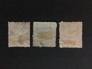 China stamp set, imperial wuhu local, used, Genuine, RARE, List 1068