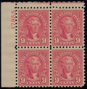 MALACK 590 VF+ OG H, a wonderful fresh color, rare p..MORE.. p1404