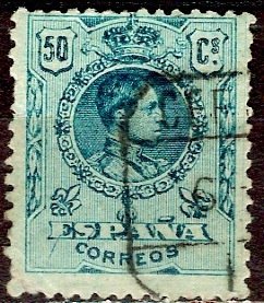 Spain; 1922; Sc. # 305; O/Used Single Stamp