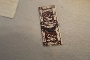 PALESTINE 44 USED PAIR