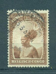 Belgian Congo sc# 148 (3) used cat value $.30