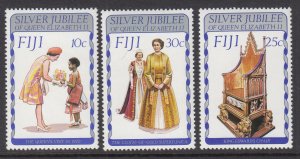 Fiji 371-373 MNH VF