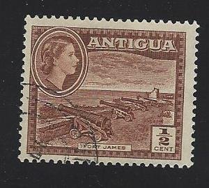 Antigua  used  sc 107