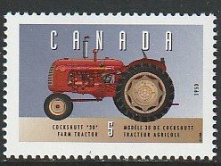 1996 Canada - Sc 1605h - MNH VF -1 single - Vehicles -5- farm tractor