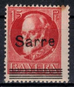 Saar - Scott 25 MNH