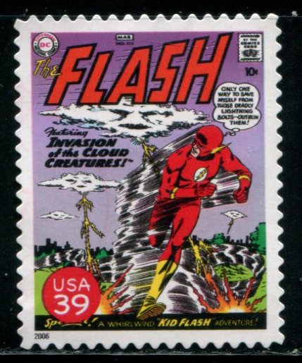 4084p US 39c Flash Cover SA, used