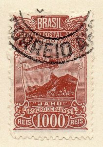 Brazil 1929-30 Early Issue Fine Used 1000r. NW-16787