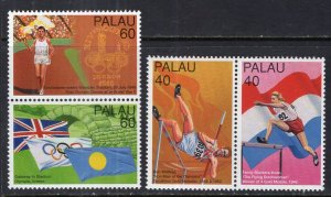 Palau 397-400 Summer Olympics MNH VF