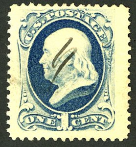 U.S. #182 USED