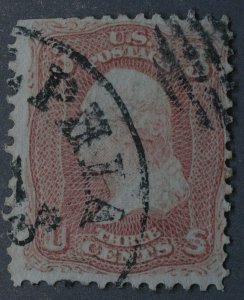 United States #65 Used VG Philadelpia 1984 Cancel?