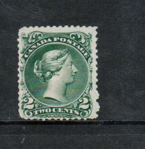 Canada #24iii Mint Unused (No Gum) Tiniest Tear In Left Margin **With Cert.**