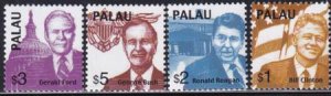 US 541-44 Trust Territories Palau NH VF Ford, Reagan, Bush, Clinton