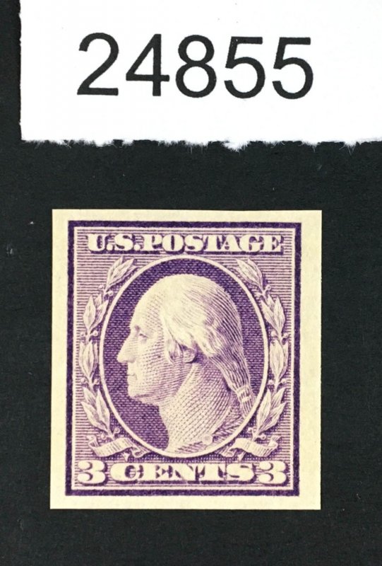 MOMEN: US STAMPS # 483 IMPERF MINT OG NH XF LOT #24855