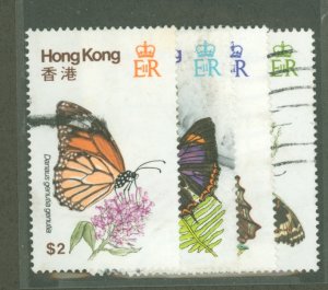 Hong Kong #354-57  Single (Complete Set)