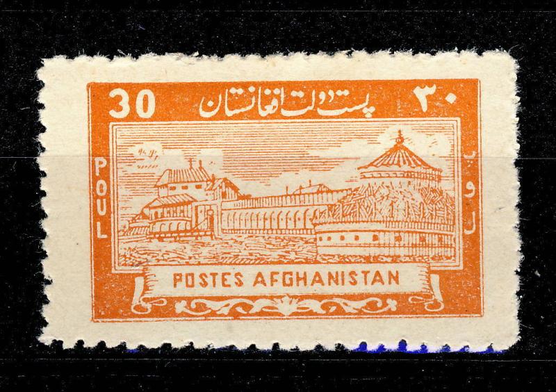 AFGHANISTAN - 1939 Mi.284 30p Orange - Neuf/Mint *