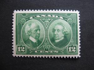 canada scott #147 VF mint never hinged