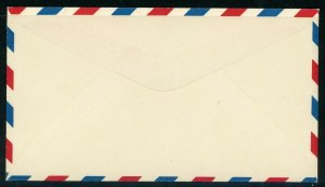 USA 1958 Airmail First Day Cover Scott #UC34 Postal Stationary G911 ⭐⭐⭐⭐⭐