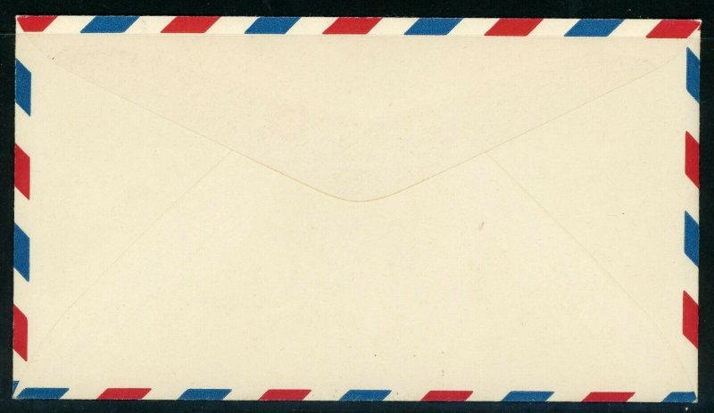 USA 1958 Airmail First Day Cover Scott #UC34 Postal Stationary G911 ⭐⭐⭐⭐⭐