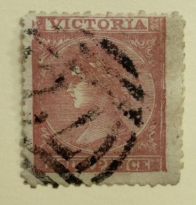 AlexStamps VICTORIA #76 VF Used