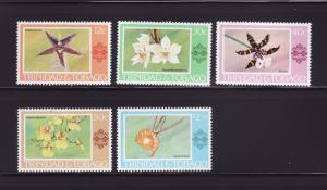 Trinidad and Tobago 284-288 Set MNH Flowers (A)