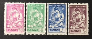 Algeria 1943 #**B39-42**, MNH, CV $4