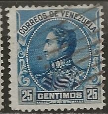 Venezuela ^ Scott # 144 - Used