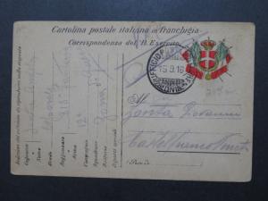 Italy 1916 Fieldpost Card 29th Division - Z9999