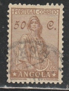 Angola  252    (O)    1932     Le  50c