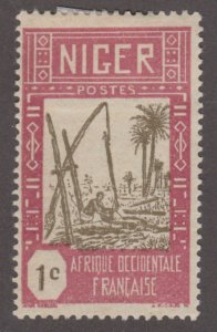 Niger 29 Drawing Water From Well 1926