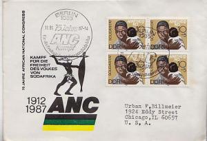 Germany D.D.R., First Day Cover