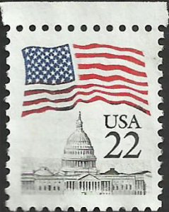 # 2114 USED FLAG OVER CAPITOL DOME
