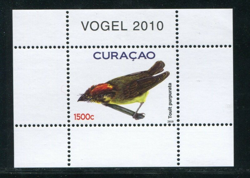Curacao 2010 Sc 2 Birds CV $17