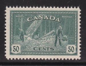 Canada 272 VF MNH nice color cv $ 24 ! see pic !