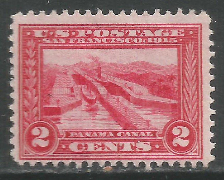 UNITED STATES  398 MOG PANAMA CANAL 1913 P34