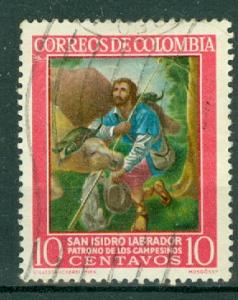 Colombia - Scott 747