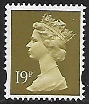 Great Britain # MH254 - Queen Elisabeth - (Sync.) - MNH....{Blw8}