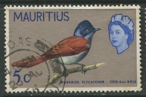 STAMP STATION PERTH Mauritius #279 Birds Definitive  Issue FU 1965